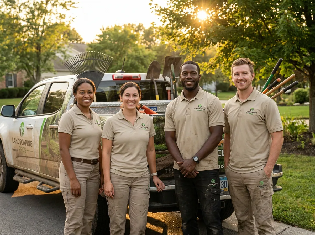 Landscaping company in Linden, WI